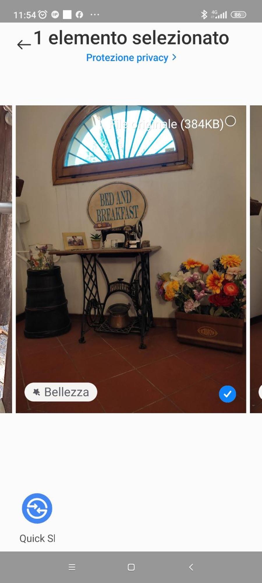 B&B Due Abeti Florencja Zewnętrze zdjęcie